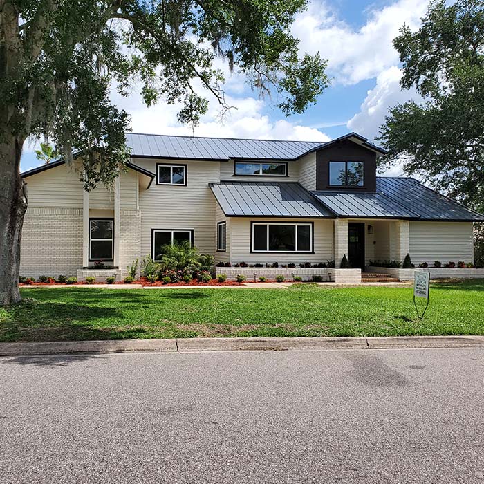 Beautiful new home construction